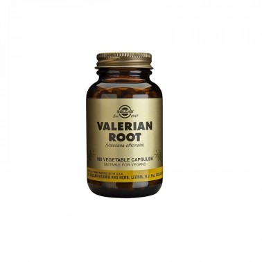 Valeriana (Valeriana root) 300 mg (F.P.) Solgar, 100 veg.