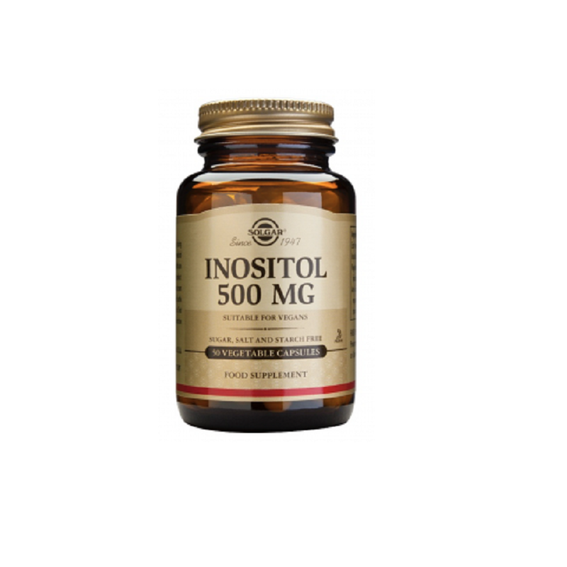 Inositol 500 mg Solgar, 50 cap.