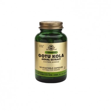 Gotu Kola SFP (centella asiática) Solgar, 100 cap.