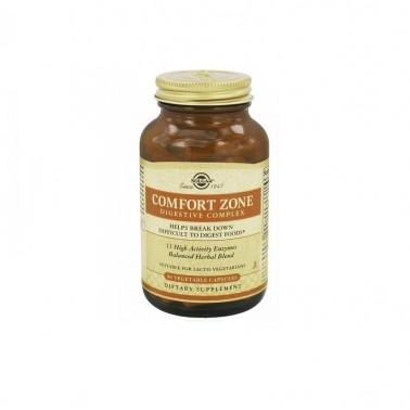 Confort Zone Digestive Complex Solgar, 90 cap. veg.