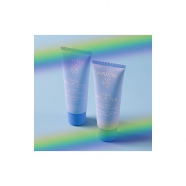 APIVITA Aqua Beelicious Crema Hidratante Confort Textura Rica, 40 ml.