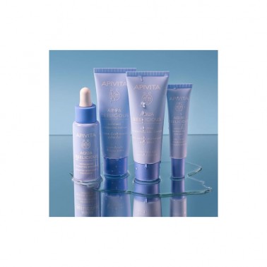 APIVITA Aqua Beelicious Gel Hidratante y Refrescante para el Contorno de Ojos
