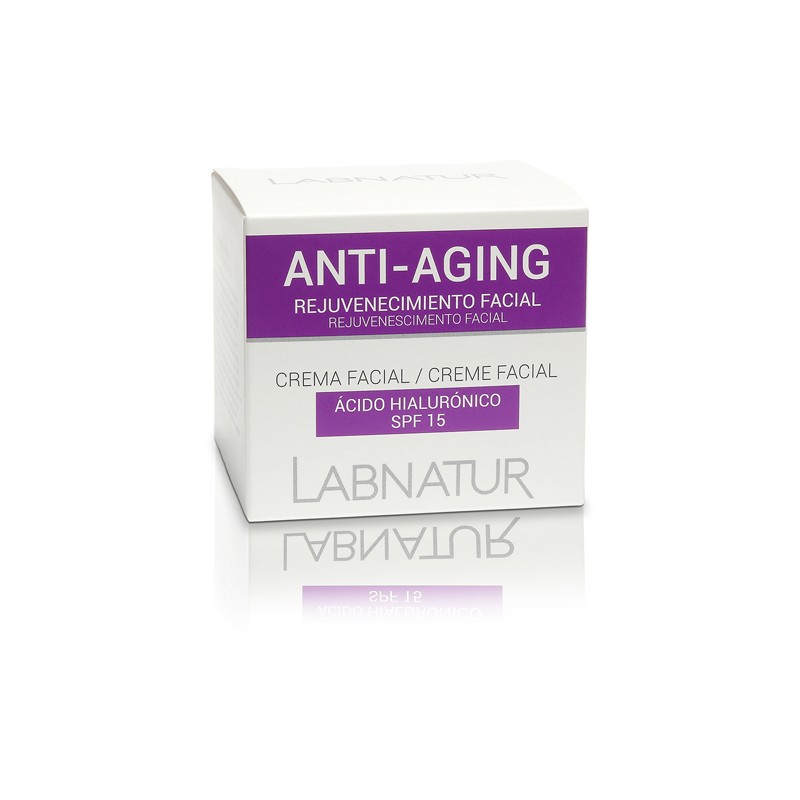 Labnatur Crema Anti Aging Acido Hialurónico, 50 ml.