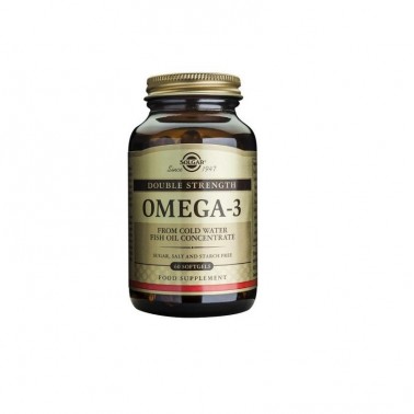 Omega 3 Alta Concentración Solgar, 120 cap. blandas