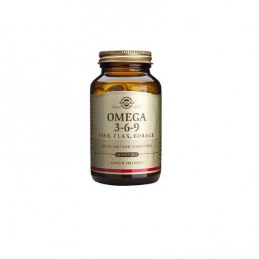 Omega 369 Solgar, 120 cap. gel blandas