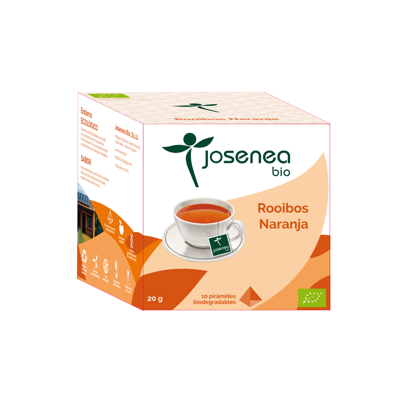 Josenea Roiboos Naranja BIO Caja