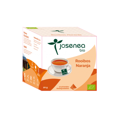 Josenea Roiboos Naranja BIO Caja