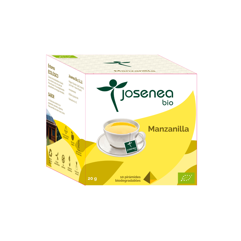 Josenea Manzanilla BIO Caja