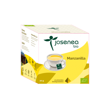 Josenea Manzanilla BIO Caja