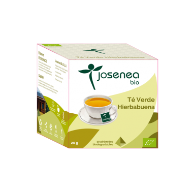 Josenea Te Verde con Hierbabuena BIO Caja