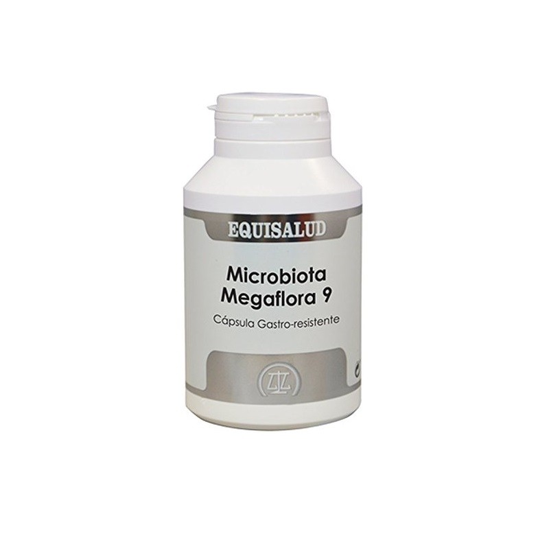 Microbiota Megaflora 9 Equisalud