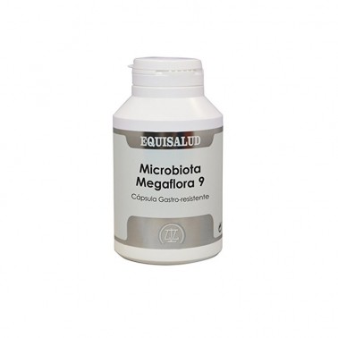 Microbiota Megaflora 9 Equisalud
