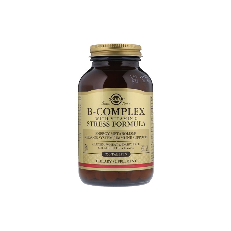 B Complex + Vit C Solgar