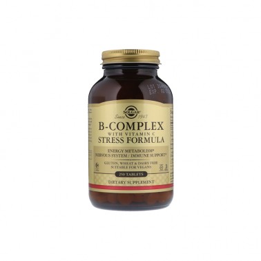B Complex + Vit C Solgar