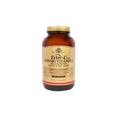 Ester C Plus 1000 mg Solgar