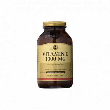 Vitamina C 1000 mg Solgar 250 cap.
