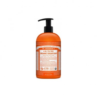 Jabón de azúcar árbol del te Dr. Bronner´s