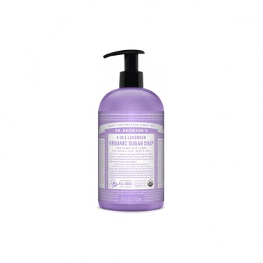 Jabón de azúcar Lavanda Dr. Bronner´s 710 ml