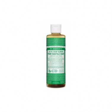 Jabón Líquido almendras Dr. Bronner´s 240 ml.