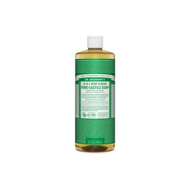 Jabón Líquido almendras Dr. Bronner´s 945 ml