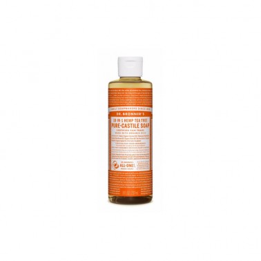 Jabón Líquido árbol del te Dr. Bronner´s 240 ml.