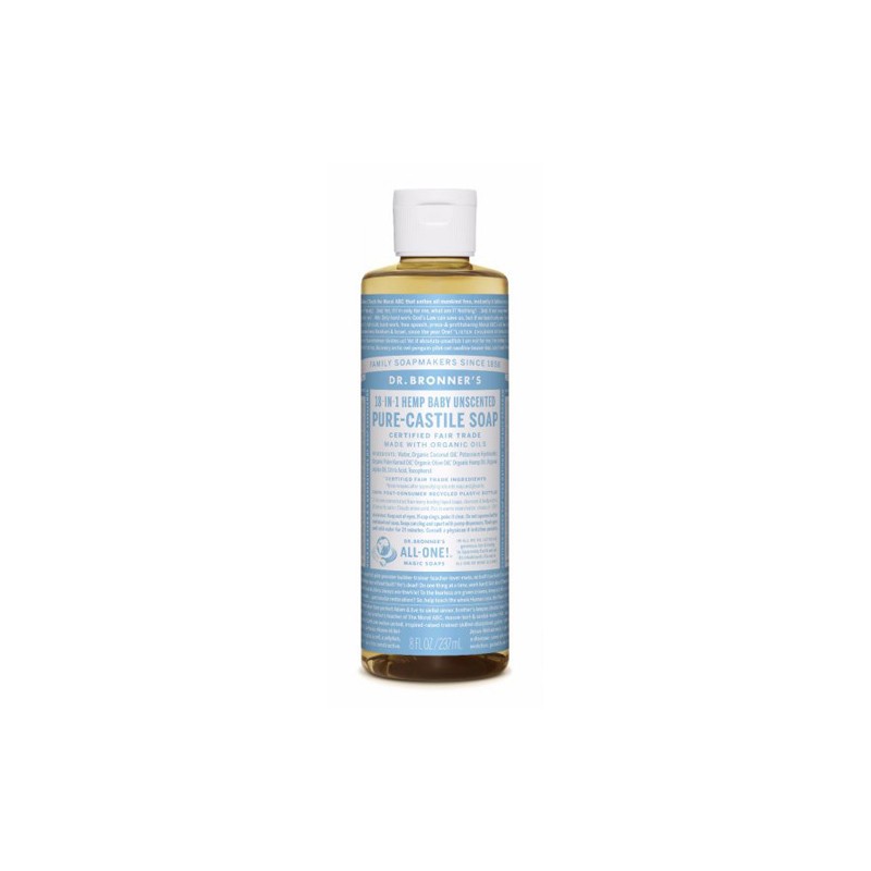 Jabón Líquido Bebé Neutral Dr. Bronner´s