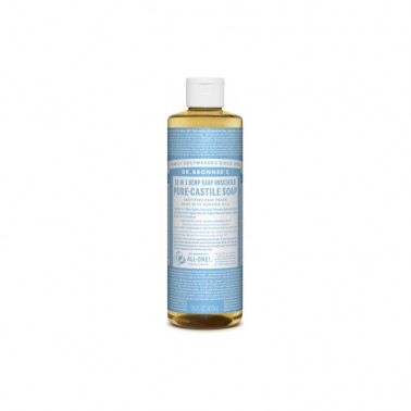 Jabón Líquido Bebé Neutral Dr. Bronner´s, 475 ml.