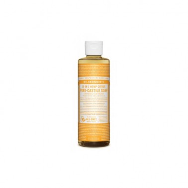 Jabón Líquido Cítricos Dr. Bronner´s, 240 ml.