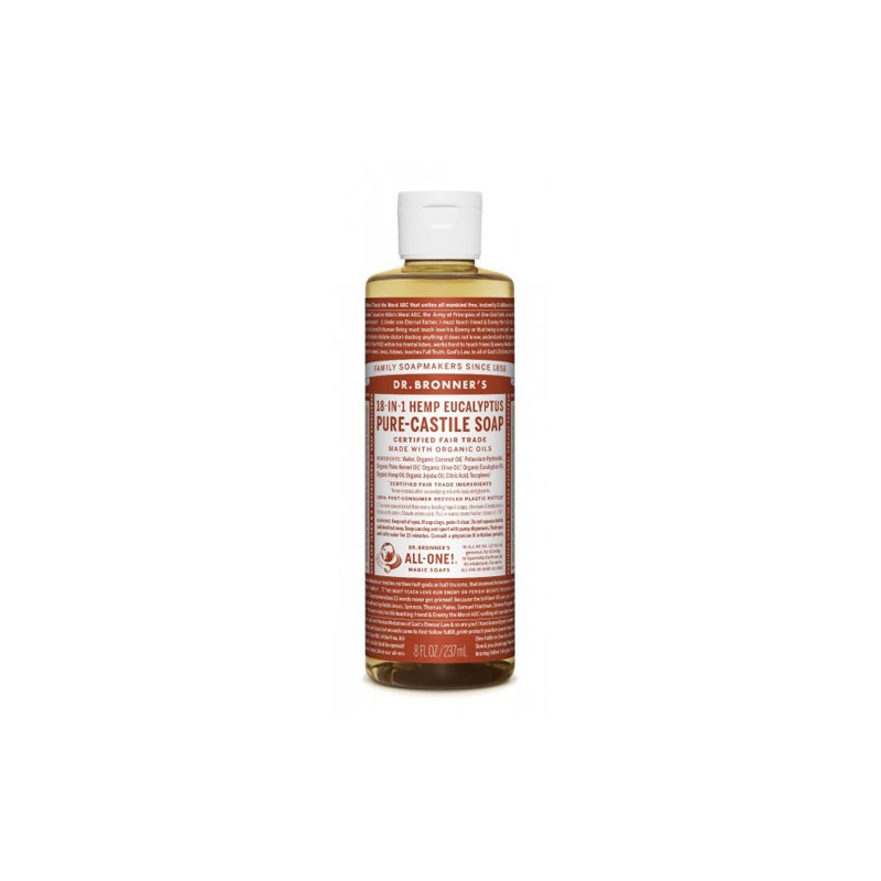 Jabón Líquido Eucalipto Dr. Bronner´s 240 ml.