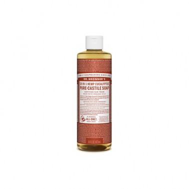 Jabón Líquido Eucalipto Dr. Bronner´s 475 ml.