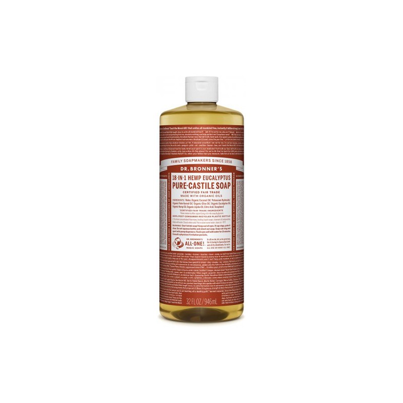 Jabón Líquido Eucalipto Dr. Bronner´s