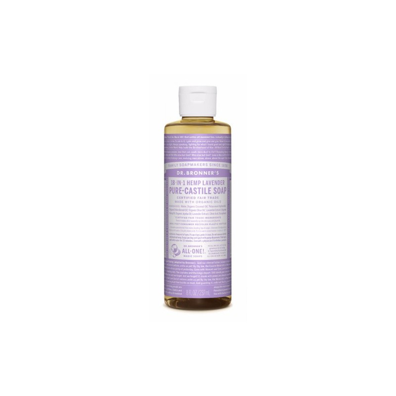 Jabón Líquido Lavanda Dr. Bronner´s 240 ml