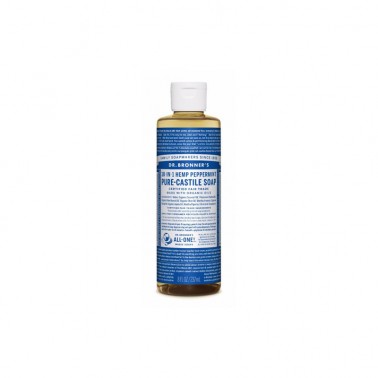 Jabón Líquido Menta Dr. Bronner´s 240 ml.