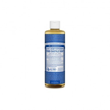 Jabón Líquido Menta Dr. Bronner´s 475 ml.