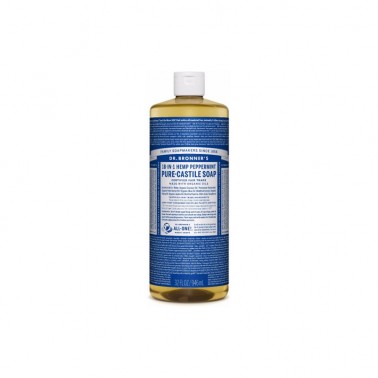Jabón Líquido Menta Dr. Bronner´s 945 ml.