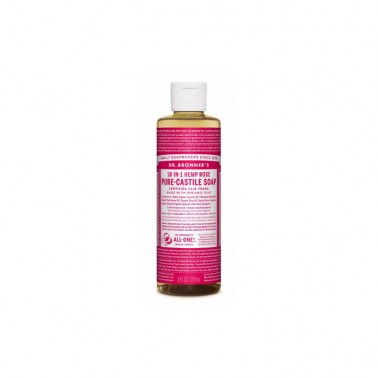 Jabón Líquido Rosas Dr. Bronner´s 240 ml.