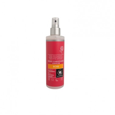 Acondicionador Rosas Spray Urtekram, 250 ml.