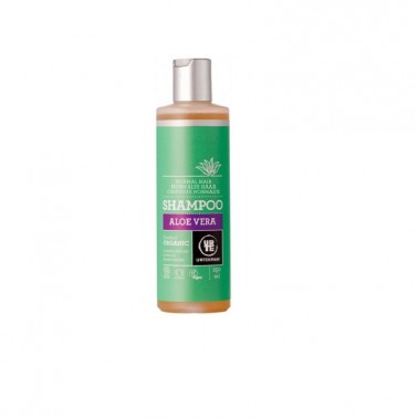 Champú Aloe Vera Cabello Normal Urtekram, 250 ml.