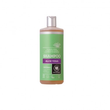 Champú Aloe Vera Cabello Normal Urtekram, 500 ml.