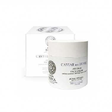Crema Facial Anti Age Caviar de Rusia Natura Siberica