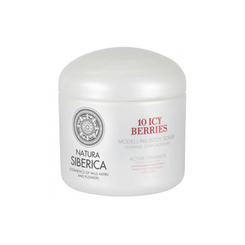 Exfoliante Corporal Modelador Bayas de Hielo Natura Siberica