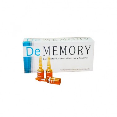 DeMemory Pharma OTC, 20 amp.