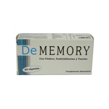 DeMemory Pharma OTC, 60 cap.