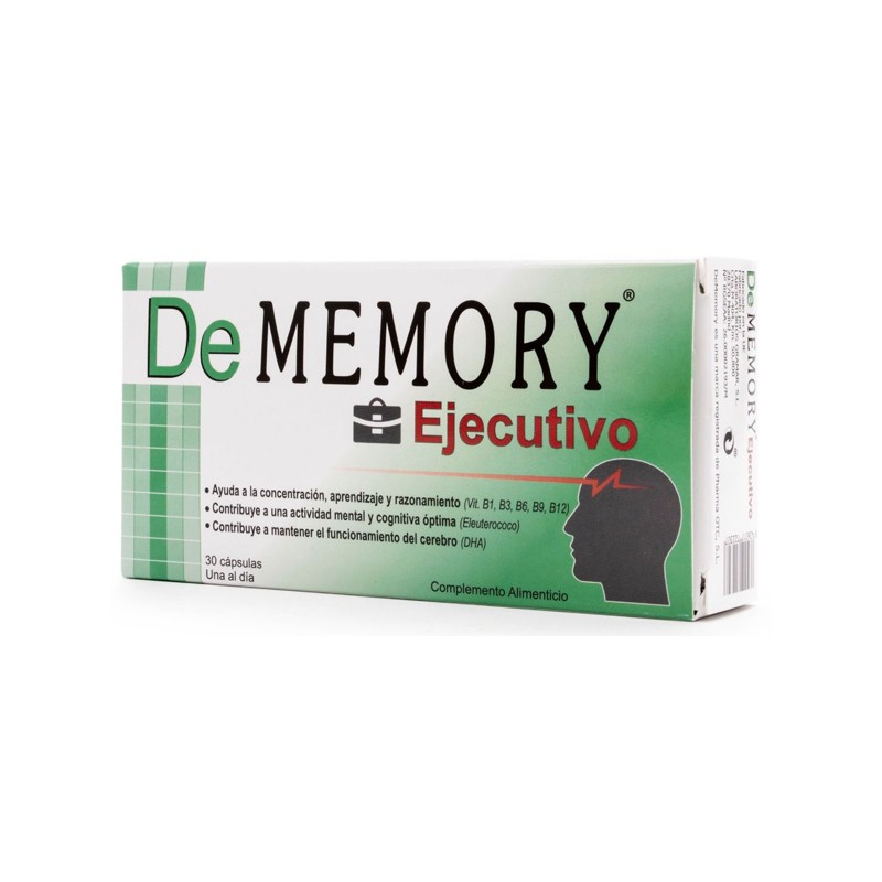 DeMemory Ejecutivo Pharma OTC