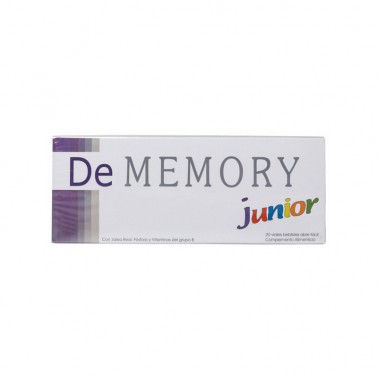 DeMemory Junior Pharma OTC, 20 viales