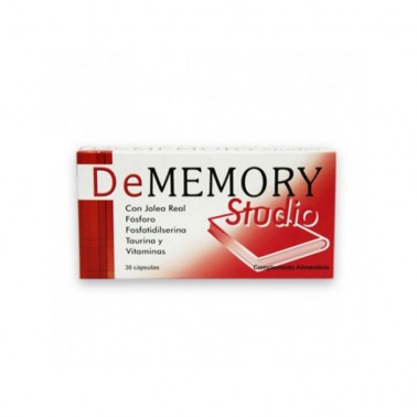 DeMemory Studio Pharma OTC, 30 cap.