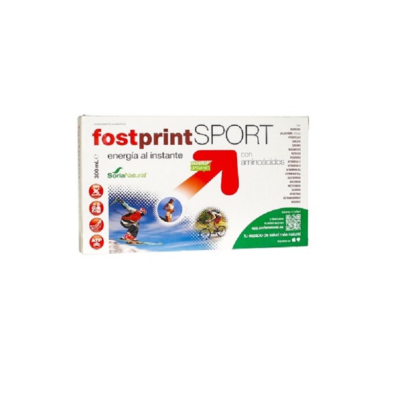 Fost Print Sport Platano Soria Natural, 20 viales