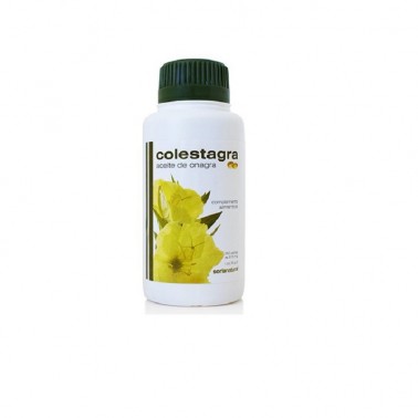 Aceite de Onagra Colestagra Soria Natural, 250 perlas