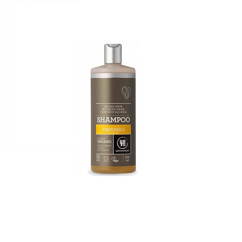 Champú Manzanilla Cabello Claro Urtekram, 500 mi.