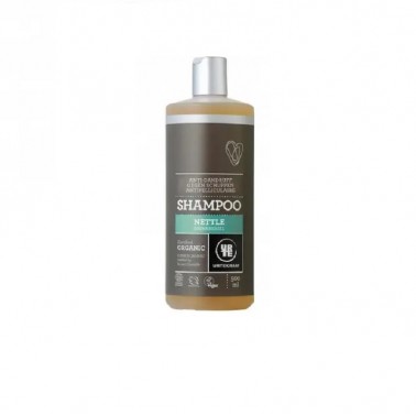 Champú Ortiga Anticaspa Urtekram, 500 ml.